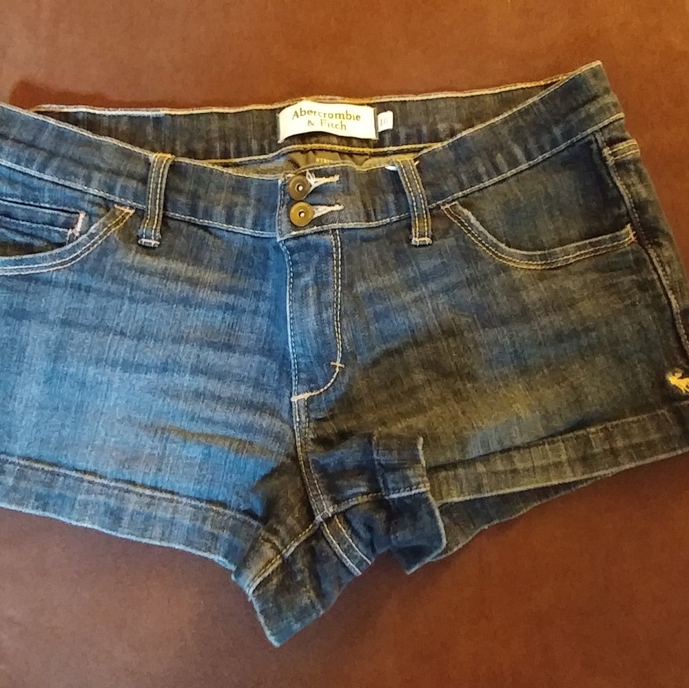 Trendy Summer Denim Shorts